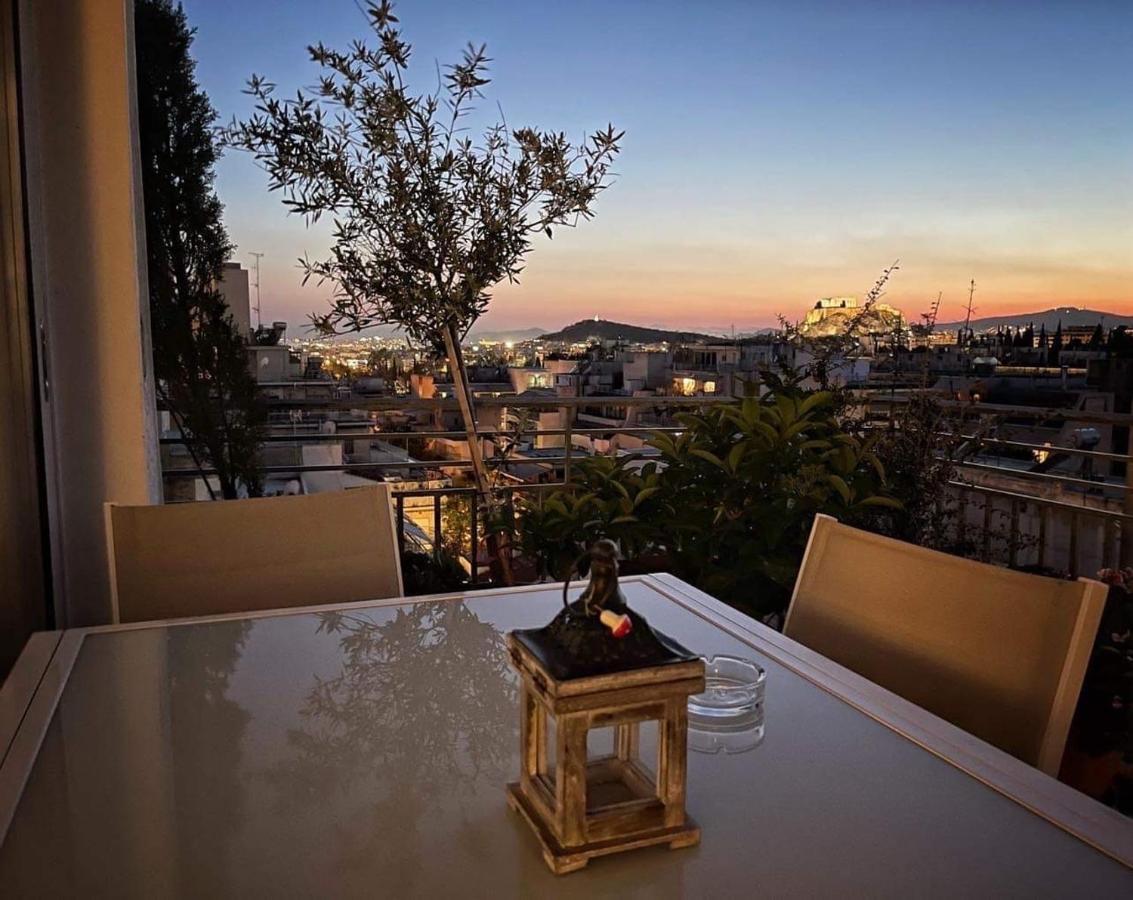 Parthenon Sunset Apartment Athens Exterior photo