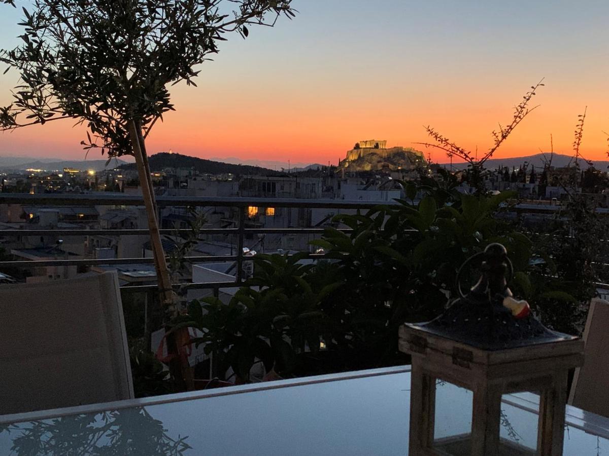 Parthenon Sunset Apartment Athens Exterior photo